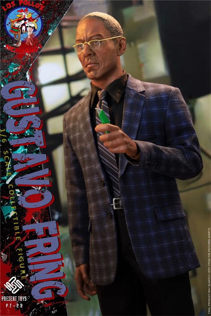 Action Figure Gustavo Fring Breaking Bad