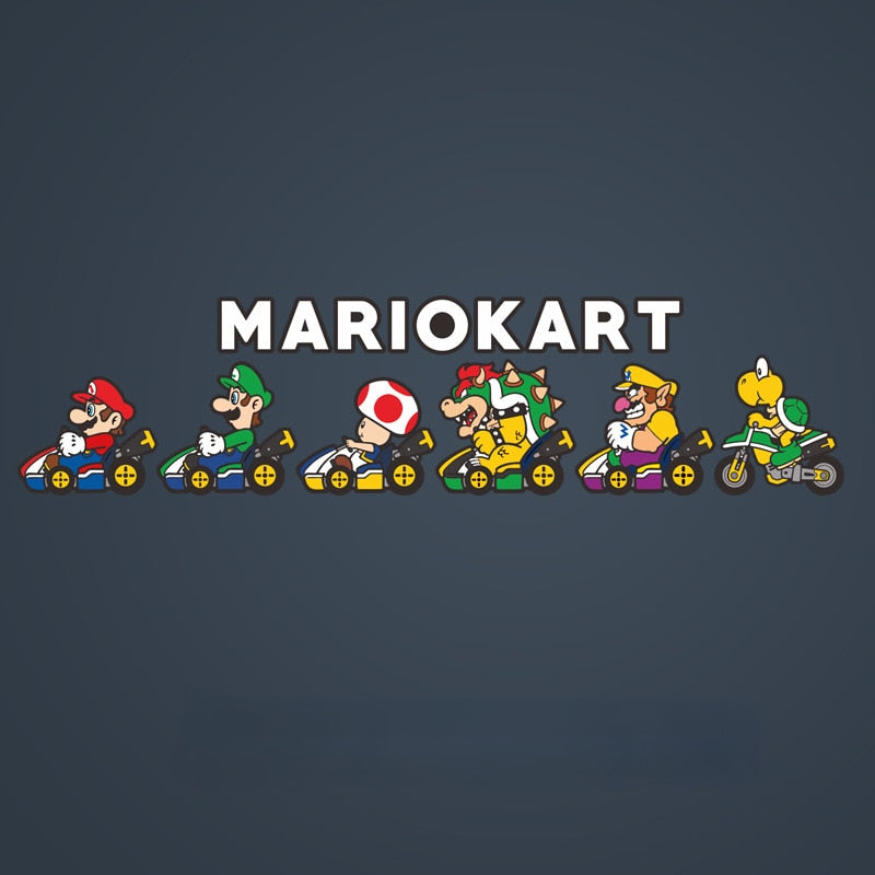 Adesivos Super Mario