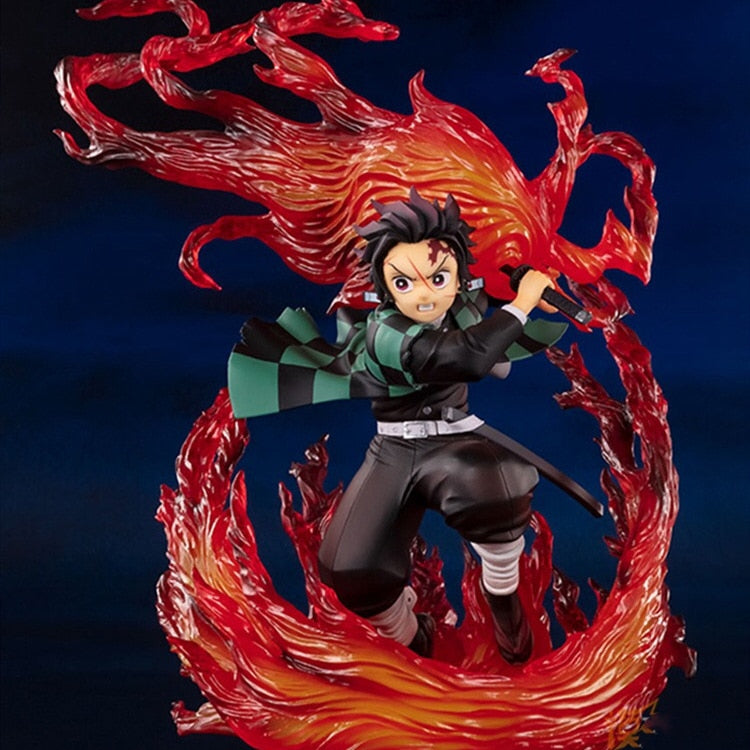 Action Figures Personagens Demon Slayer