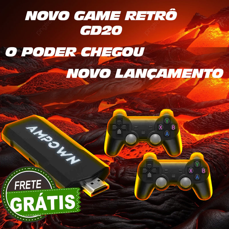  Novo Lançamento Game Retrô GD20