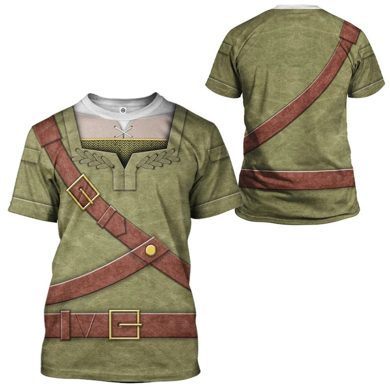 Camisas Tema Zelda Coleção 3