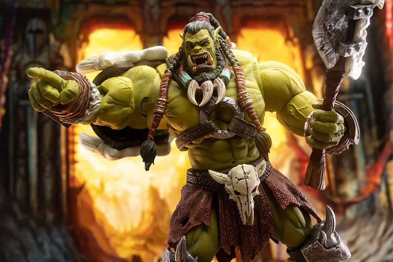 Action Figure Guardião Orc For The Horde