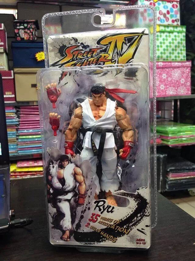 Action Figures Personagens Street Fighter