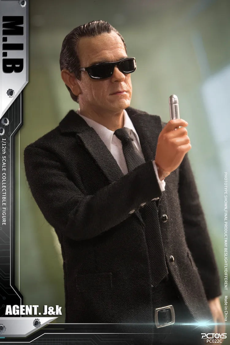 Action Figure Homens de Preto MIB