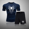 Conjunto de Roupas para Academia Spider Man