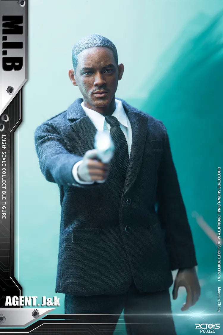 Action Figure Homens de Preto MIB