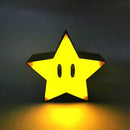 Luminária Estrela Super Mário