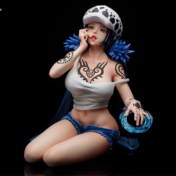 Action Figure Trafalgar Water Feminina One Piece