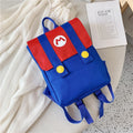 Mochila Infantil Super Mario e Luigi