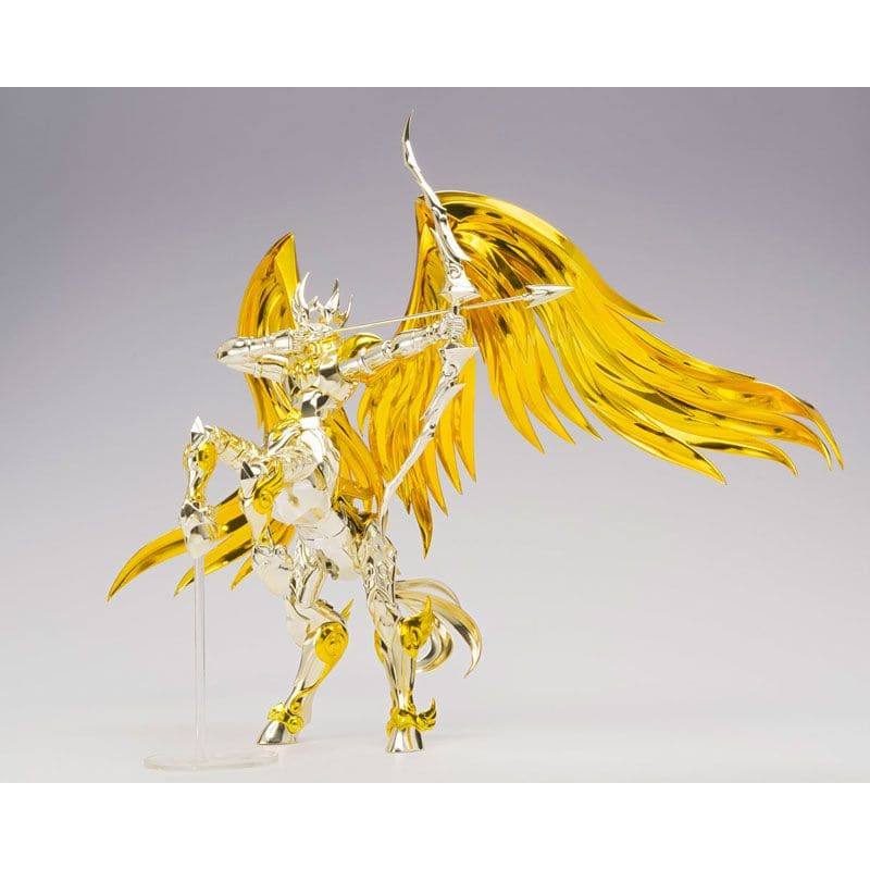 Action Figure Seiya Armadura de Ouro Sagitário