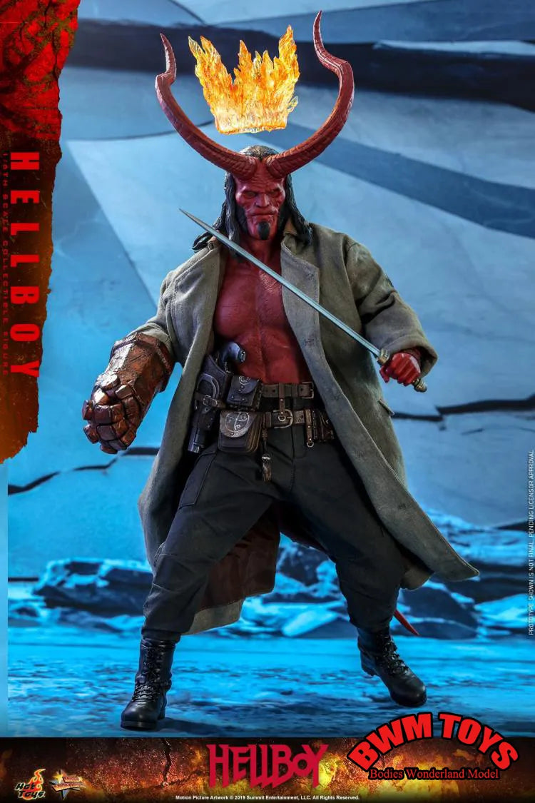 Action Figure HellBoy o Ultimato