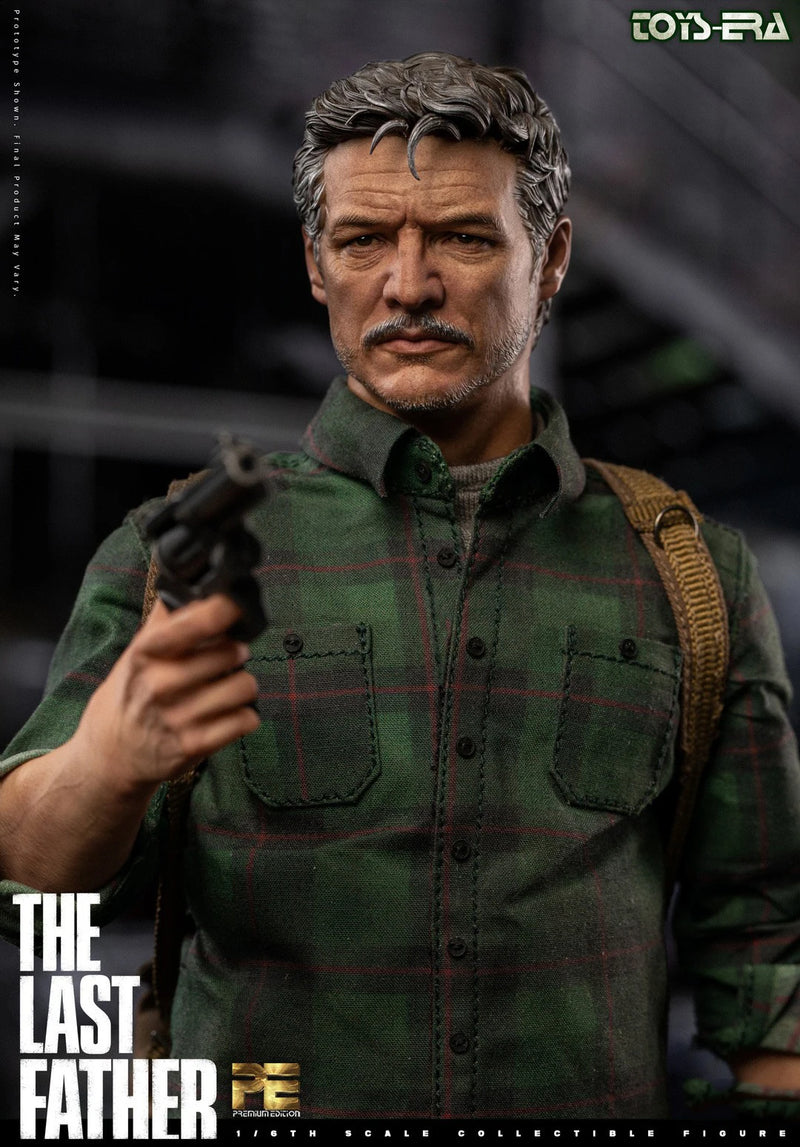 Action Figure Joel O Ultimo Pai. The Last of Us