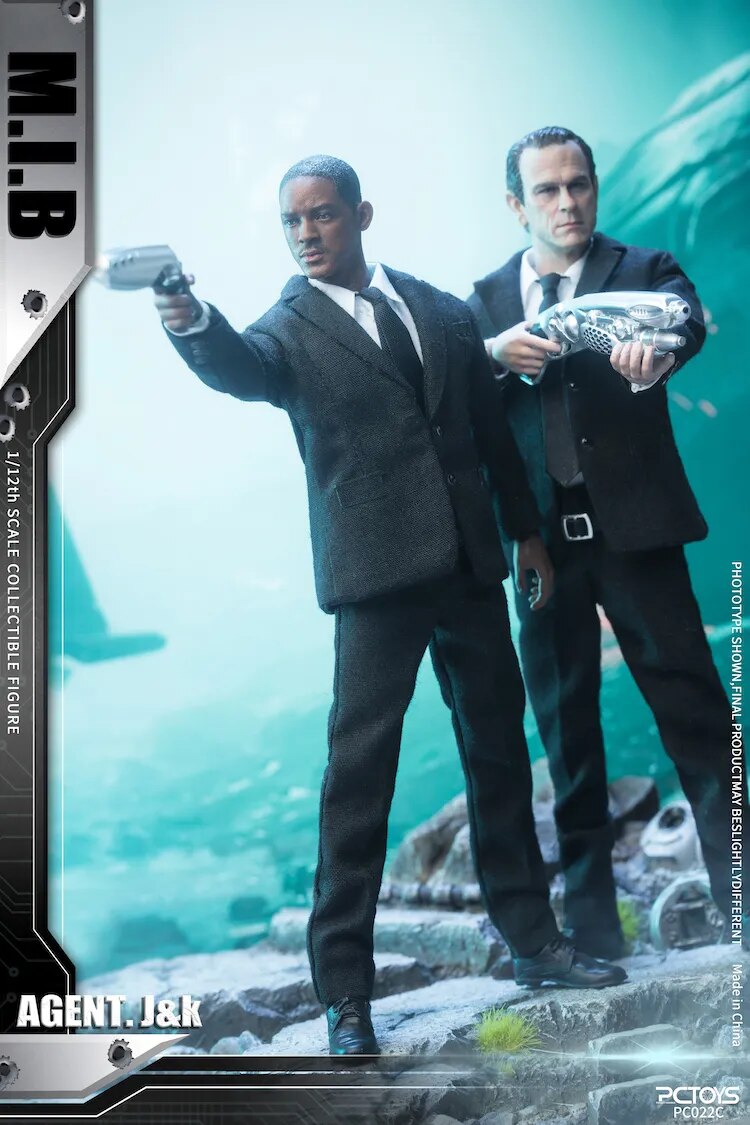 Action Figure Homens de Preto MIB