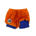 Bermudas Dupla Camada Tema Dragon Ball