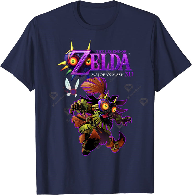 Camisas Zelda Coleção 1