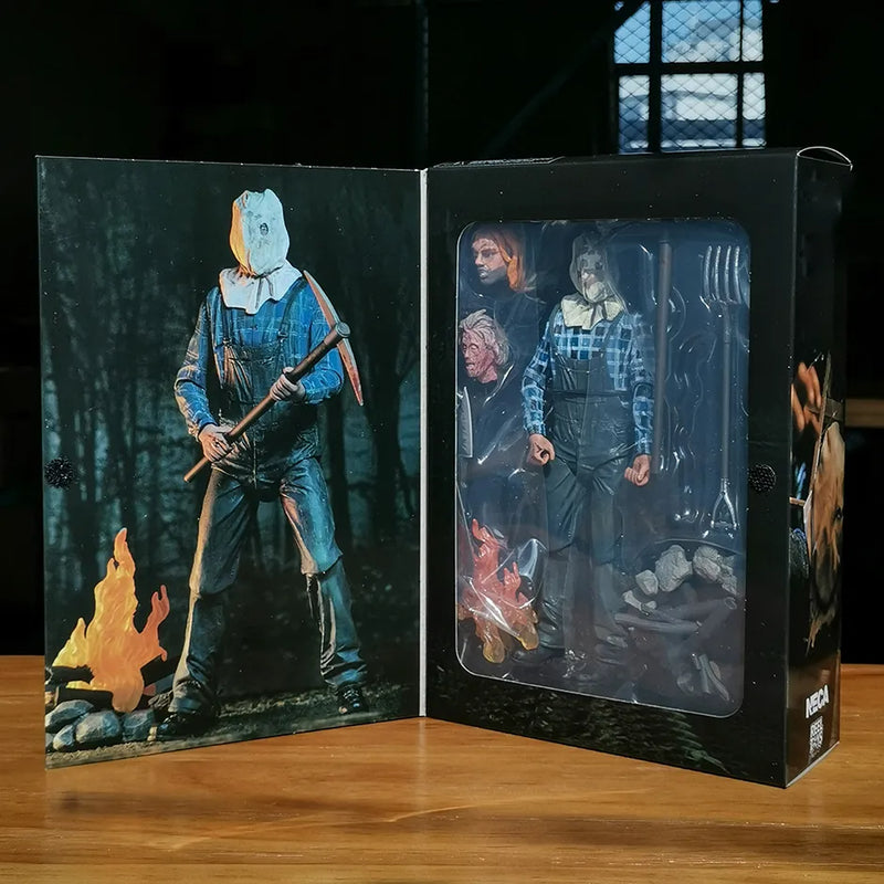 Action Figure Mega Coleção Jason