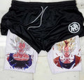 Bermudas Dupla Camada Tema Dragon Ball