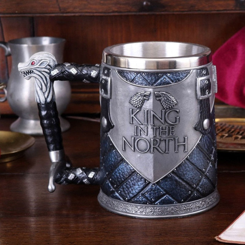 Caneca Inox Game of Thrones