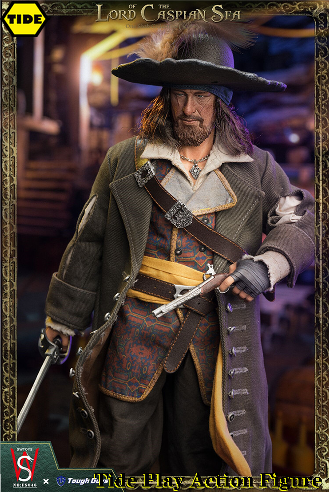 Action Figure Lord Caspian Piratas do Caribe