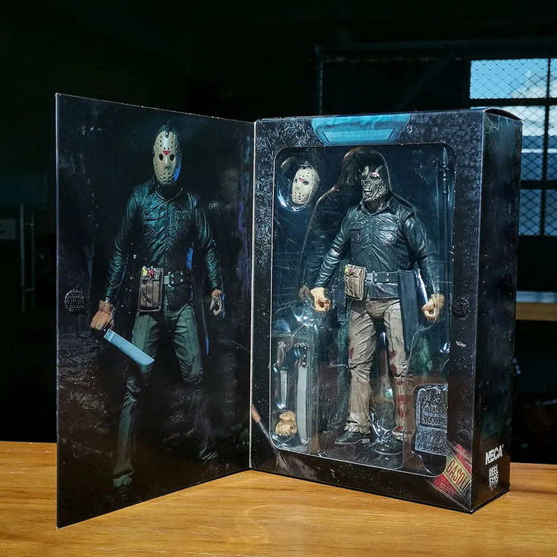 Action Figure Mega Coleção Jason