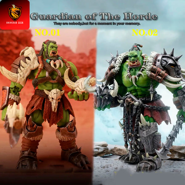 Action Figure Guardião Orc For The Horde