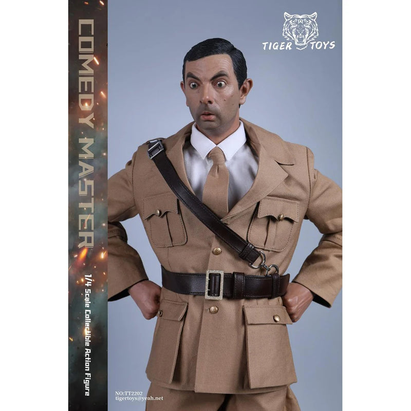 Action Figure Mr. Bean Militar