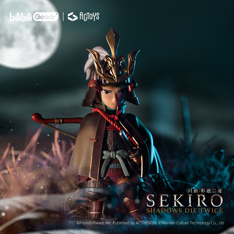 Action Figures Pocket Sekiro