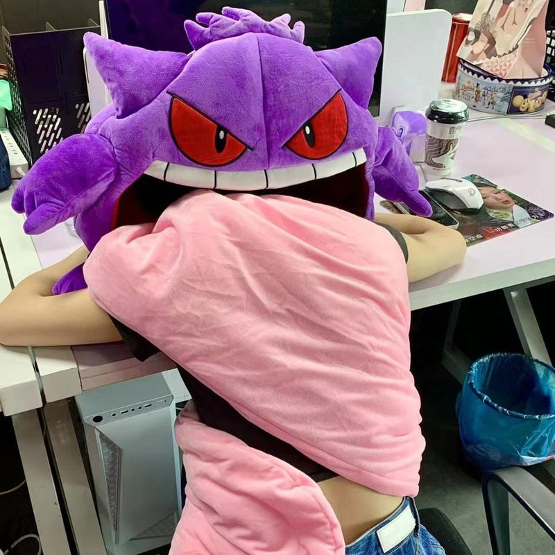 Saco de Dormir Gengar Tema Pokemon