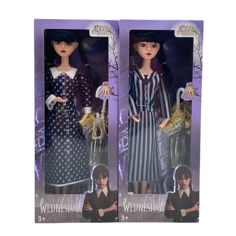 Boneca Wandinha Família Addams