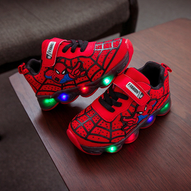 Tenis Infantil Spider Man