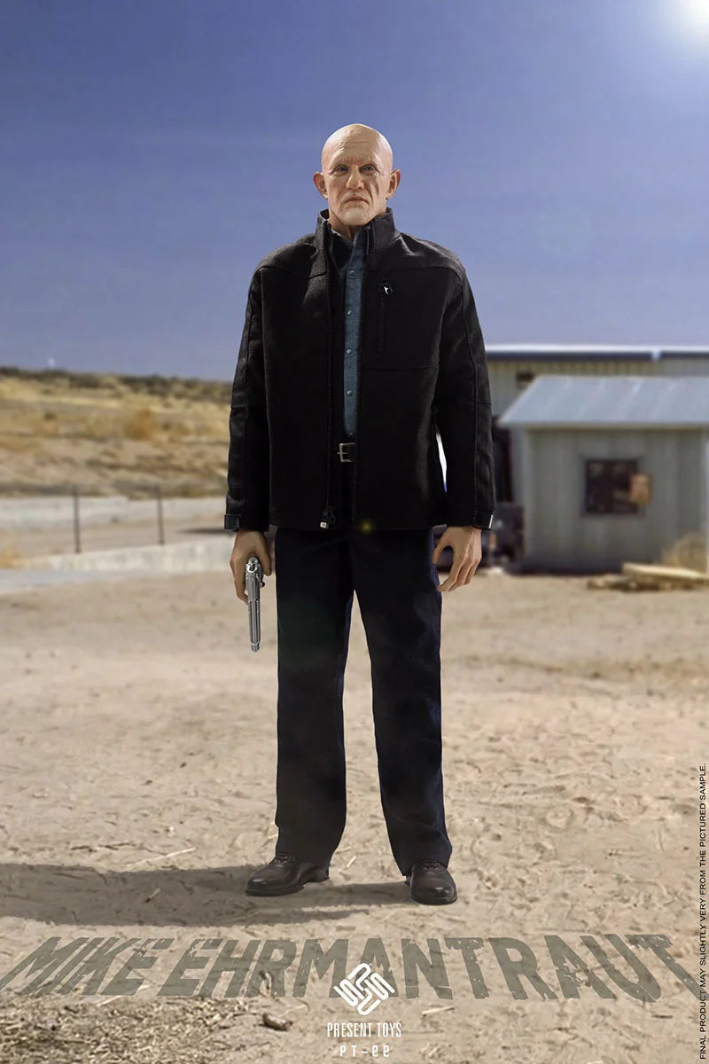 Action Figure Mike em Ação Breaking Bad