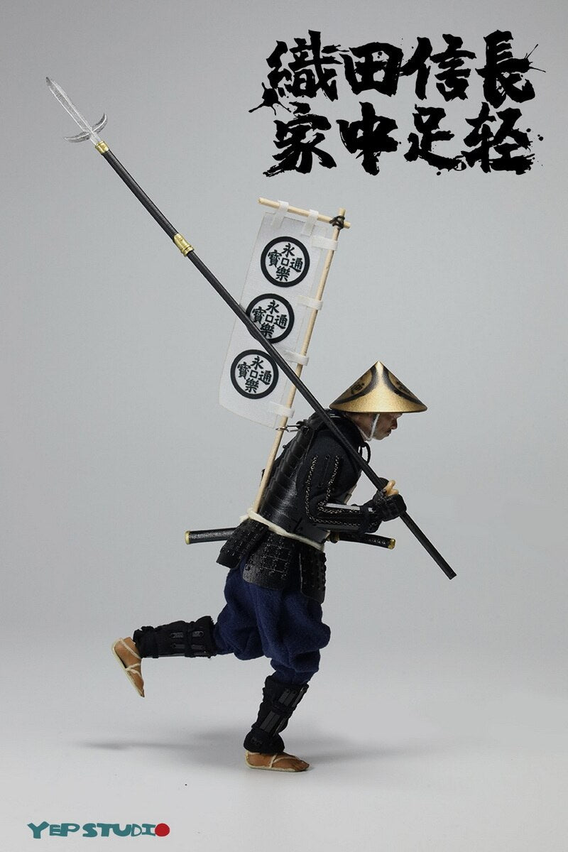 Action Figure Infantaria Samurai Nobunaga