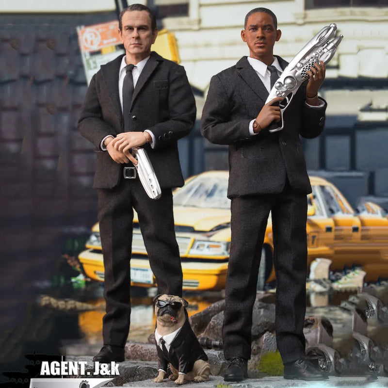 Action Figure Homens de Preto MIB