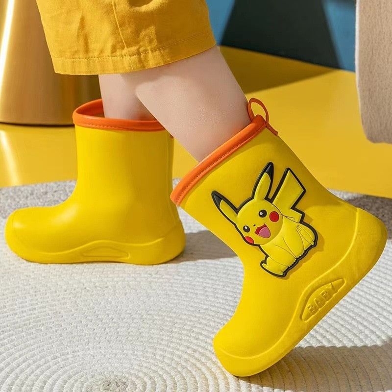 Botinha de Chuva Pikachu