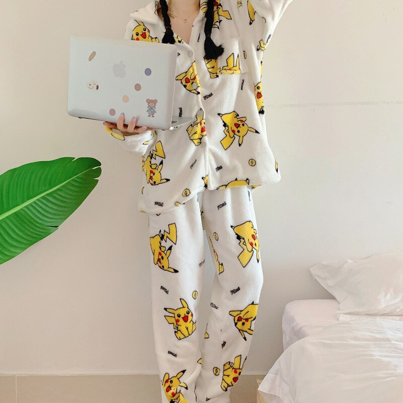 Pijama Feminino Pikachu