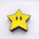 Luminária Estrela Super Mário