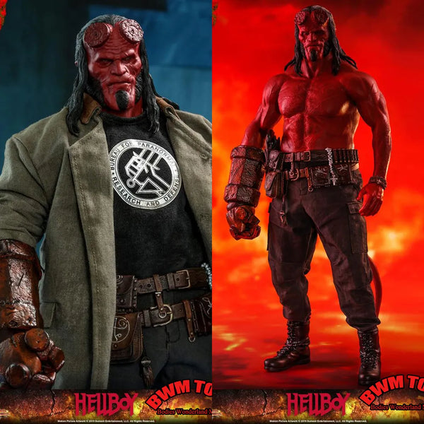 Action Figure HellBoy o Ultimato