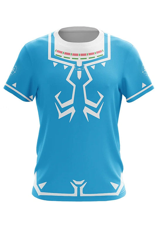 Camisas Tema Zelda Coleção 3