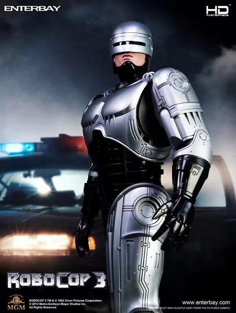 Action Figure Hiper Realista Robocop 3