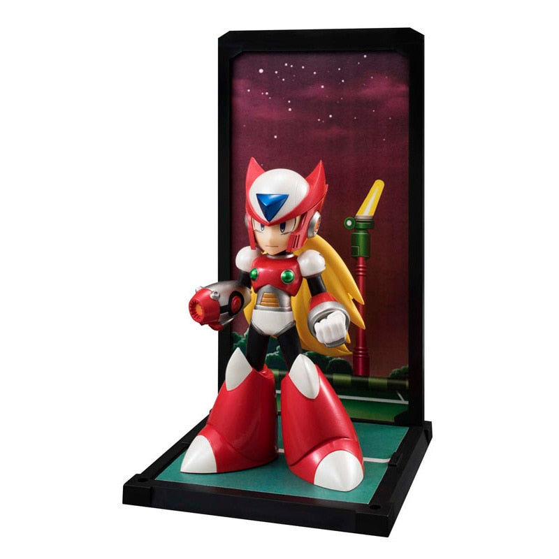 Action Figure Mega Man com Zero de Brinde