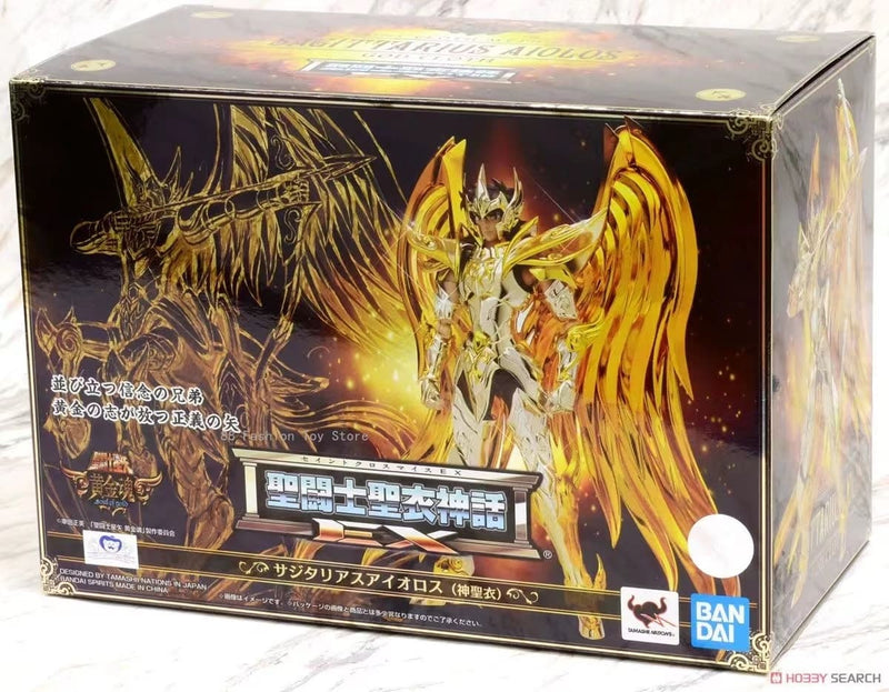 Action Figure Seiya Armadura de Ouro Sagitário