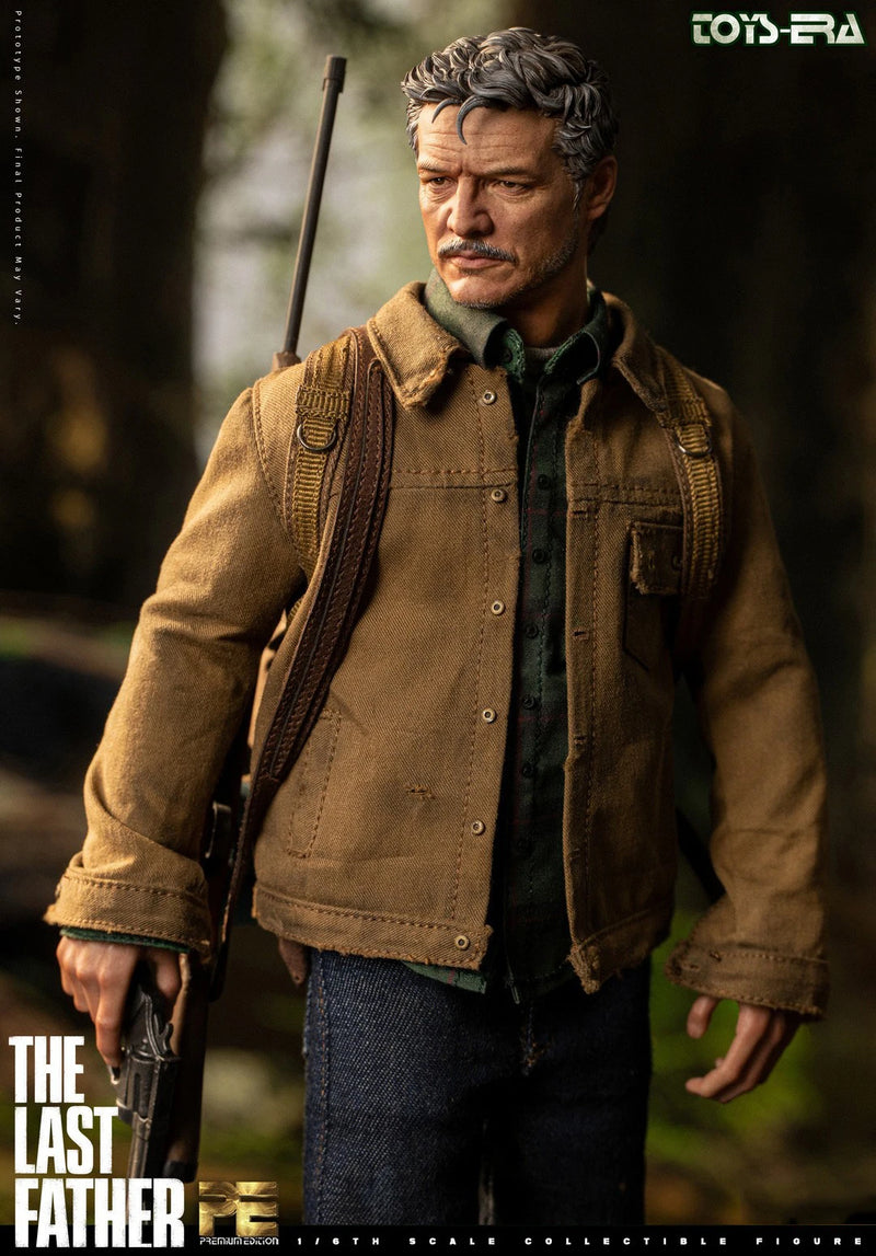 Action Figure Joel O Ultimo Pai. The Last of Us