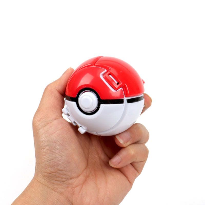 Pokebola com Pokemon, Chegou a hora de Lutar