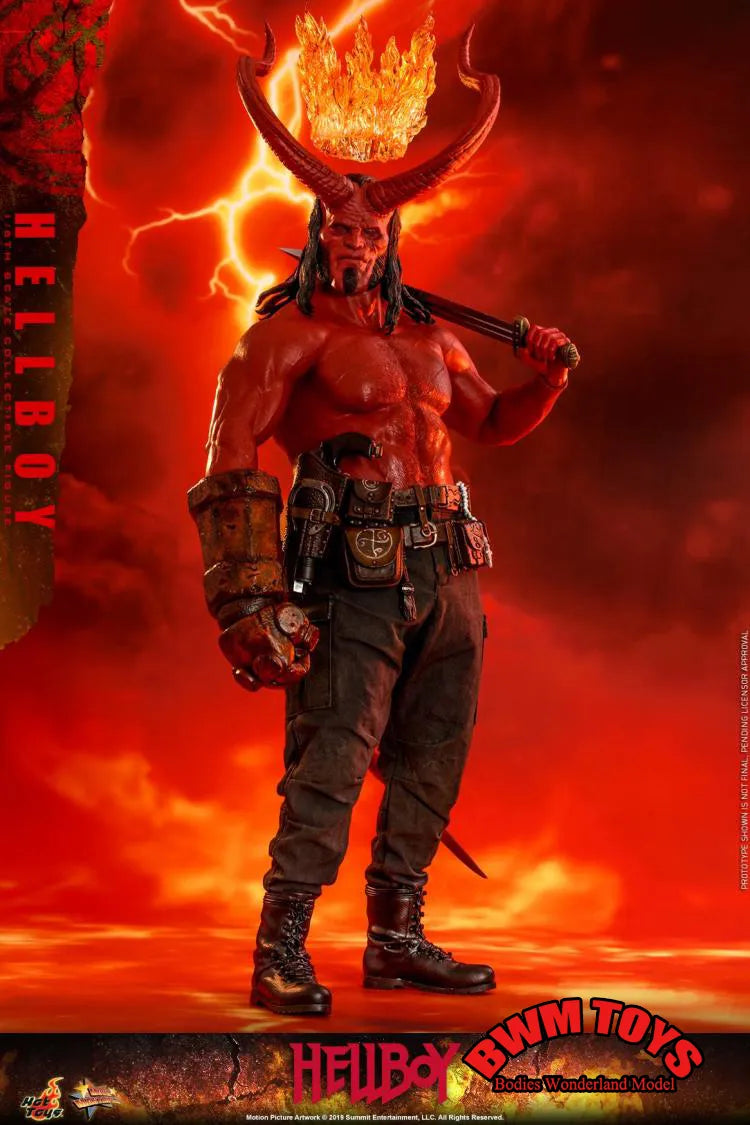 Action Figure HellBoy o Ultimato