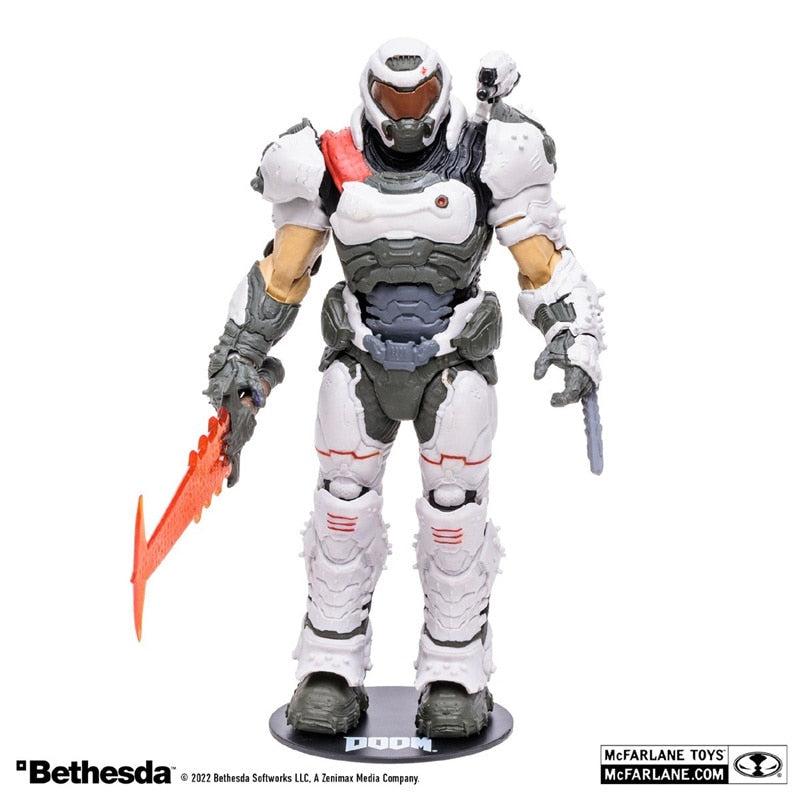 Action Figure Soldado Doom Eternal