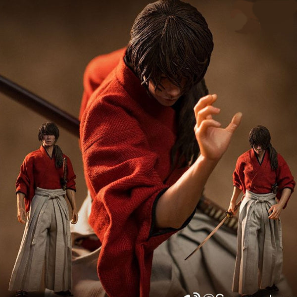 Action Figure Kenshin Himura Filme