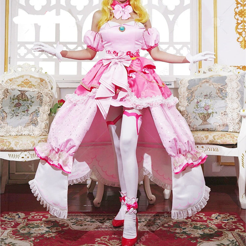 Cosplay Completo Princesa Peach