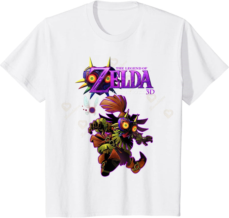 Camisas Zelda Coleção 1