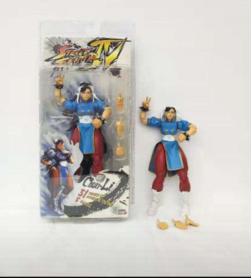 Action Figures Personagens Street Fighter