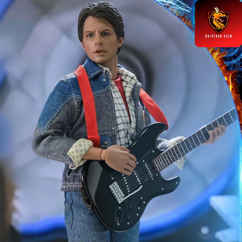 Action Figure McFly De Volta para O Futuro